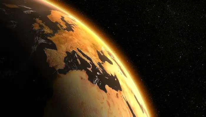 green hydrogen on global warming