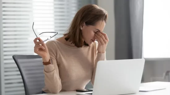 digital eye strain