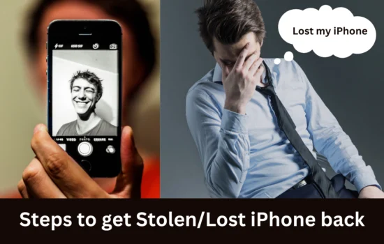 Get Stolen or Lost iPhone back