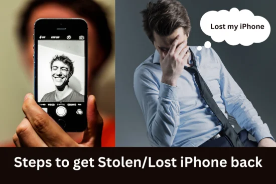 Get Stolen or Lost iPhone back