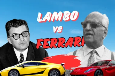 Lambo vs Ferrari