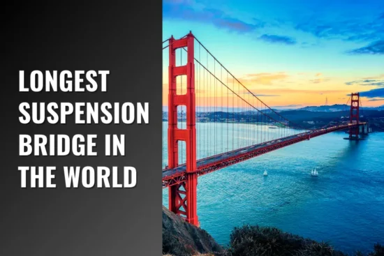 longest suspension bridge