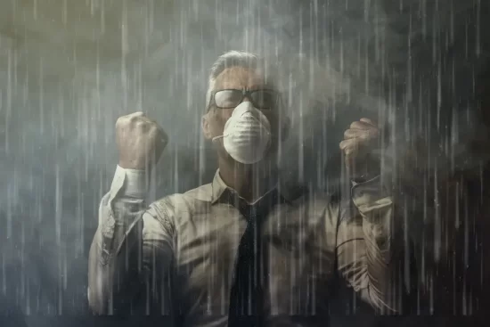Rain in Pollution